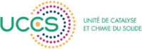 Logo Unité UCCS Unité de catalyse et chimie du solide