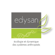 Logo Unité EDYSAN écologie et dynamique des systèmes anthropisés