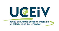 Logo Unité UCEIV Unité de Chimie Environnementale et Interactions sur le Vivant