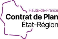 Logo de l'établissement financeur : Contrat de plan État-Région Hauts-de-France