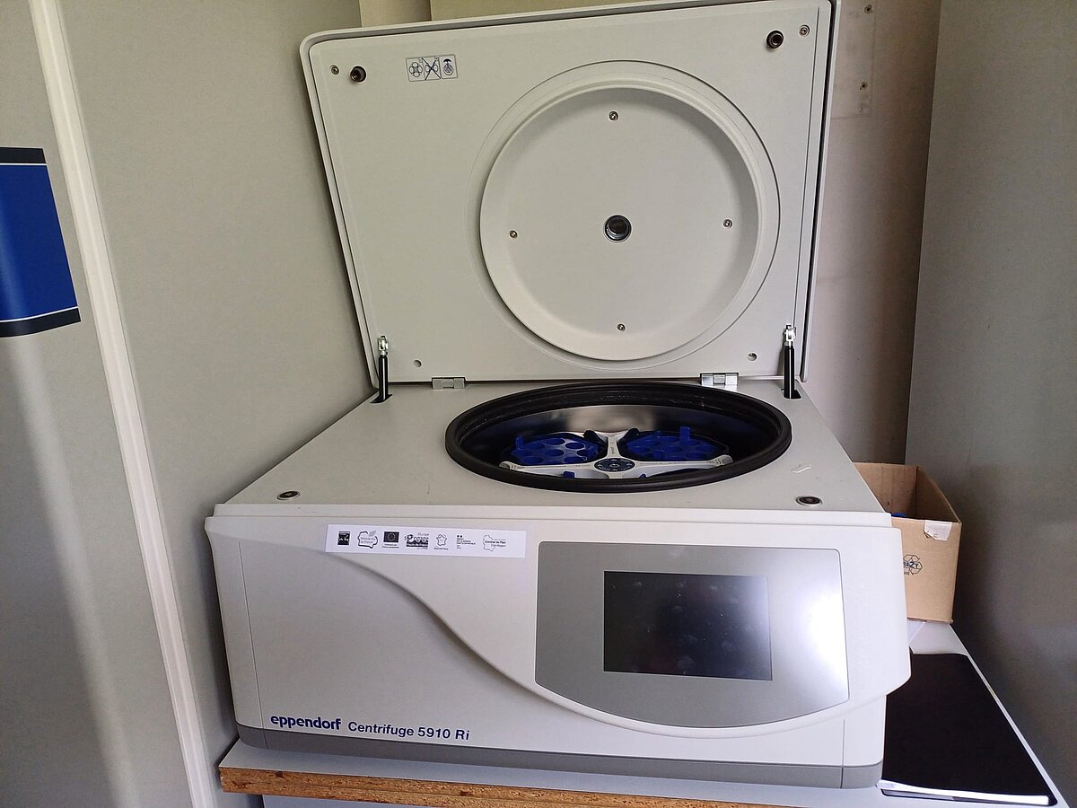 Photo de l'équipement d'éliciteur