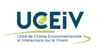 Logo Unité UCEIV Unité de Chimie Environnementale et Interactions sur le Vivant