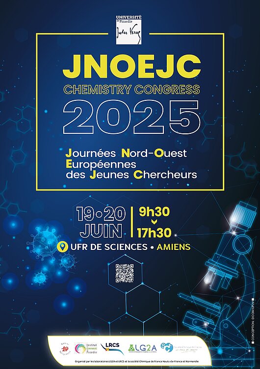 Affiche des JNOEJC 2025