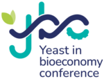 Logo cliquable du congrès Yeast in Bioeconomy Conference, qui renvoie au site du congrès