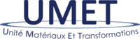 Logo Unité UMET Unité Matériaux Et Transformations