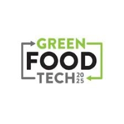 Logo cliquable du congrès Green Food Tech 2025, qui renvoie au site du congrès
