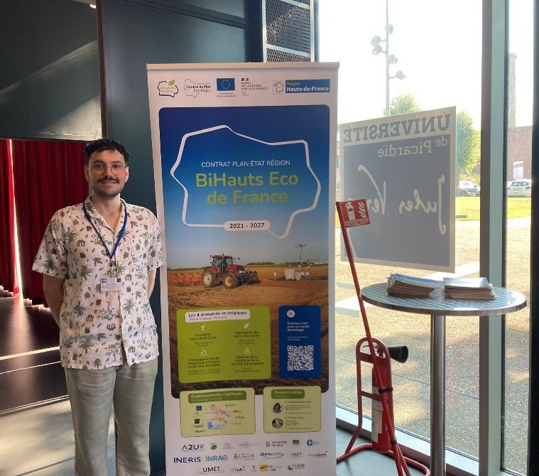 Stand du CPER BiHauts Eco de France aux JNOEJC 2025