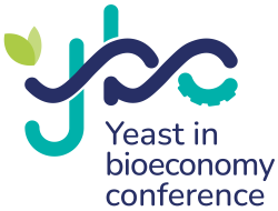 Logo cliquable du congrès Yeast in Bioeconomy Conference, qui renvoie au site du congrès
